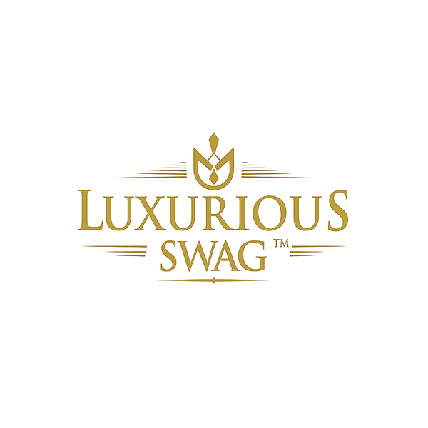 Luxurious swag